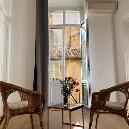 Homelivia, Vieux Nice, De Charme, Clim Balcon Διαμέρισμα Νίκαια