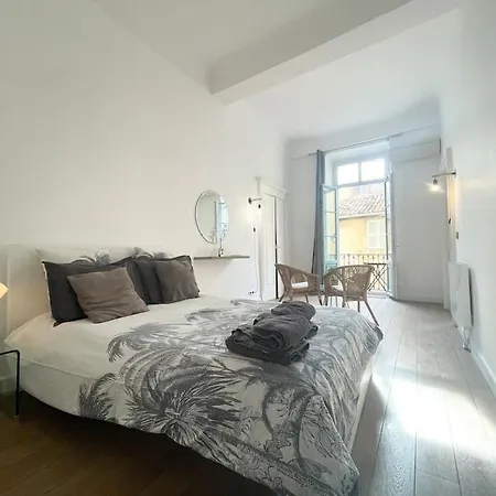 Homelivia, Vieux Nice, De Charme, Clim Balcon * Νίκαια