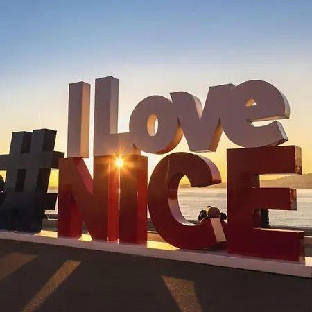 Homelivia, Vieux Nice, De Charme, Clim Balcon Νίκαια