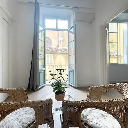 Homelivia, Vieux Nice, De Charme, Clim Balcon Διαμέρισμα